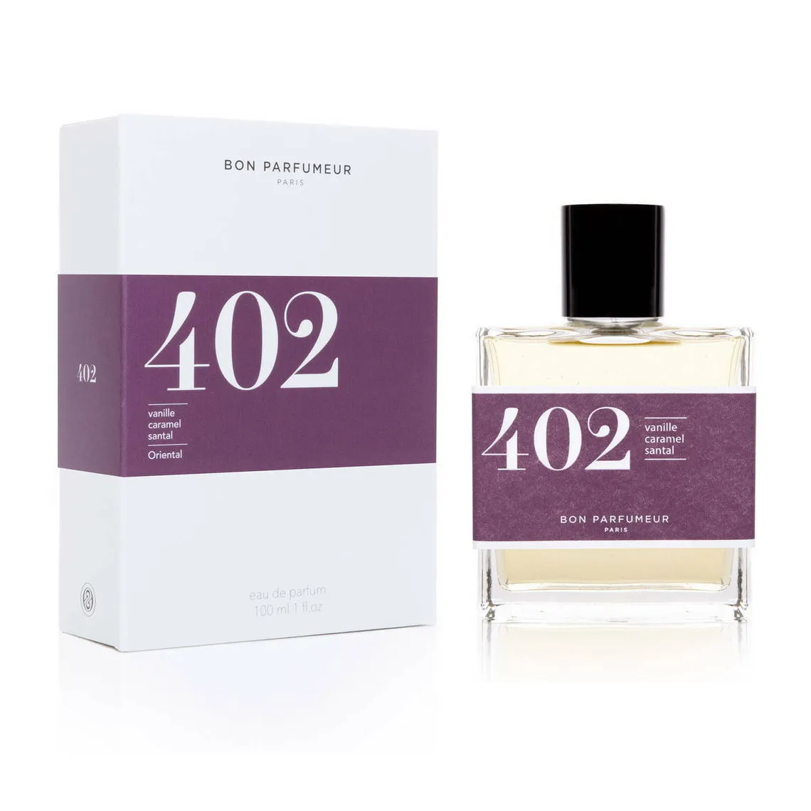 402 Vanille Caramel Santal Eau De Parfum Bon Parfumeur - Parfums Homme Homme sur MenCorner