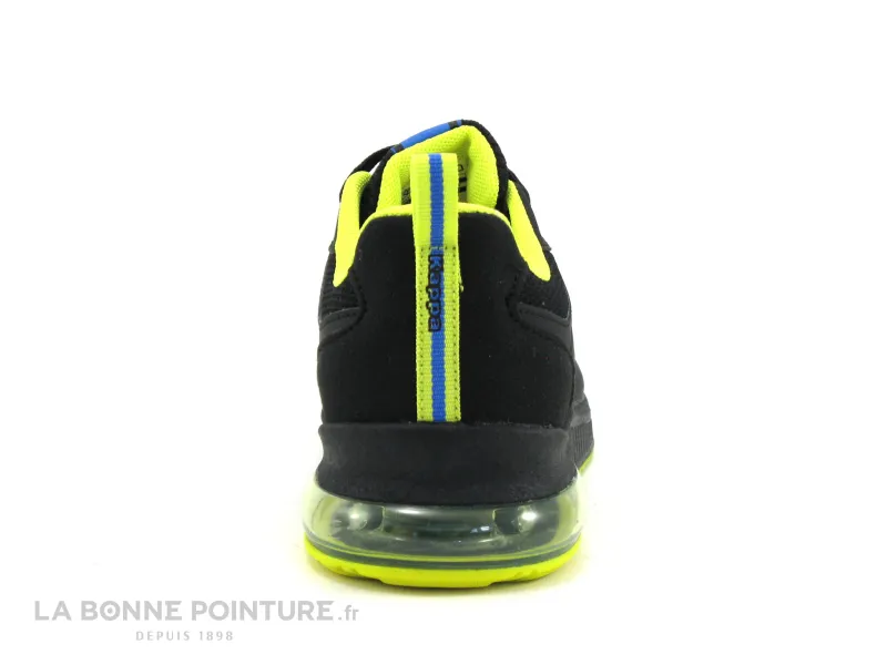 Achat chaussures Kappa Junior Sport, vente Kappa SPLINTER LACE 33152YW A5C Black Yellow - Basket mode jr