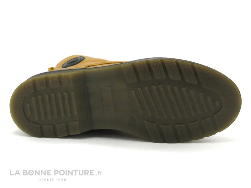 Achat chaussures Moran's Femme Boots, vente Morans SALBAIN Moutarde - Boots mode Femme