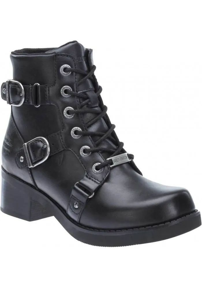 Achetez des Boots Harley-Davidson Bonsallo noir Motorcycle pour femmes D83923