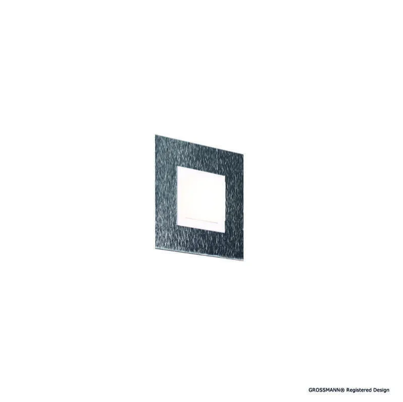 Applique led Grossmann Basic Gris anthracite Aluminium