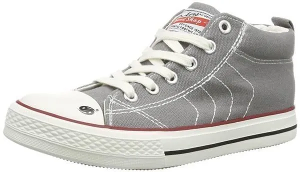 Baskets mode Dockers by gerli run gris