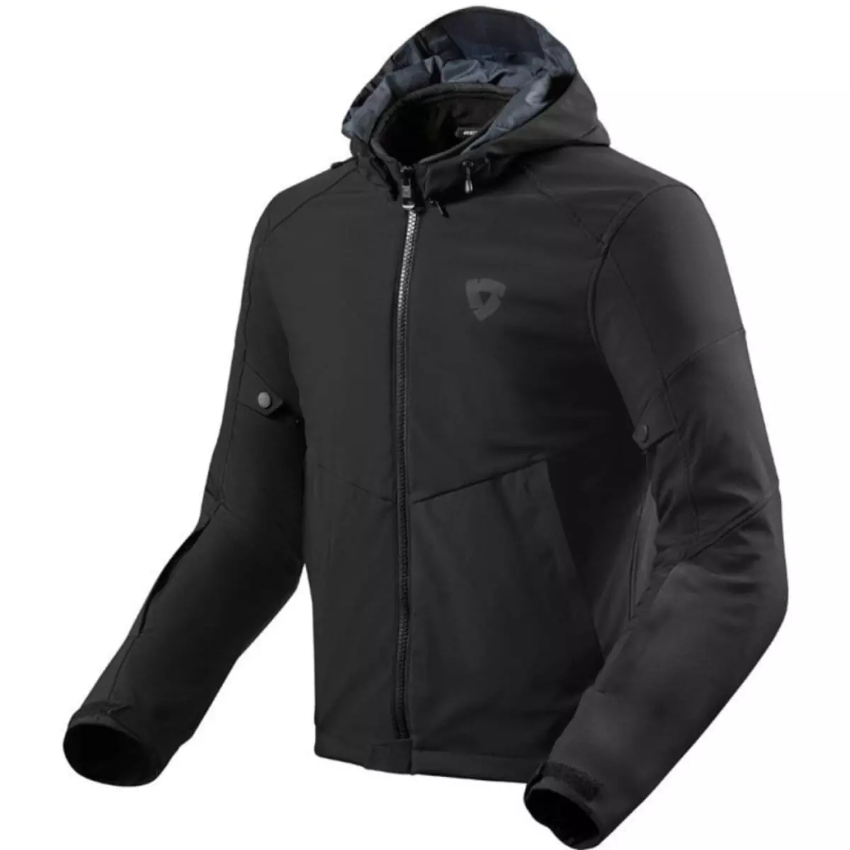 Blouson REV'IT Afterburn H2O Noir - Blouson Moto Textile