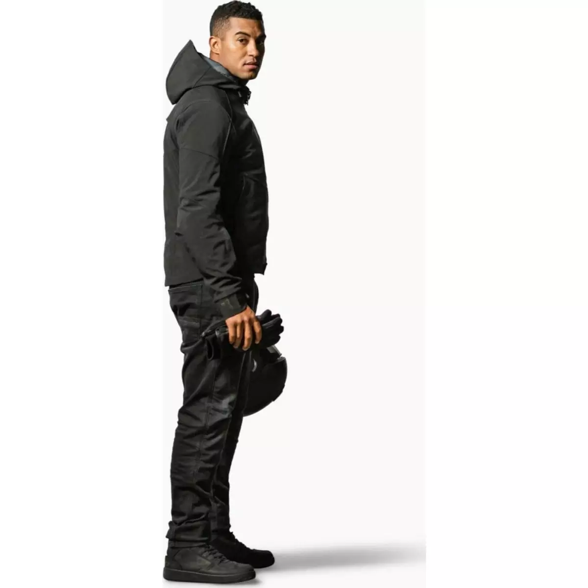 Blouson REV'IT Afterburn H2O Noir - Blouson Moto Textile