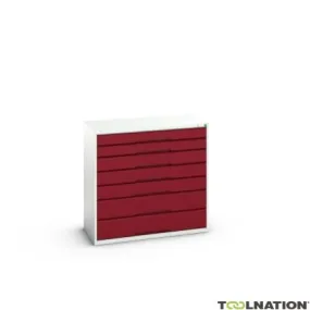 Bott 16925249.24 Verso armoire à tiroirs 1050x550x1000mm 7 tiroirs RAL 3004
