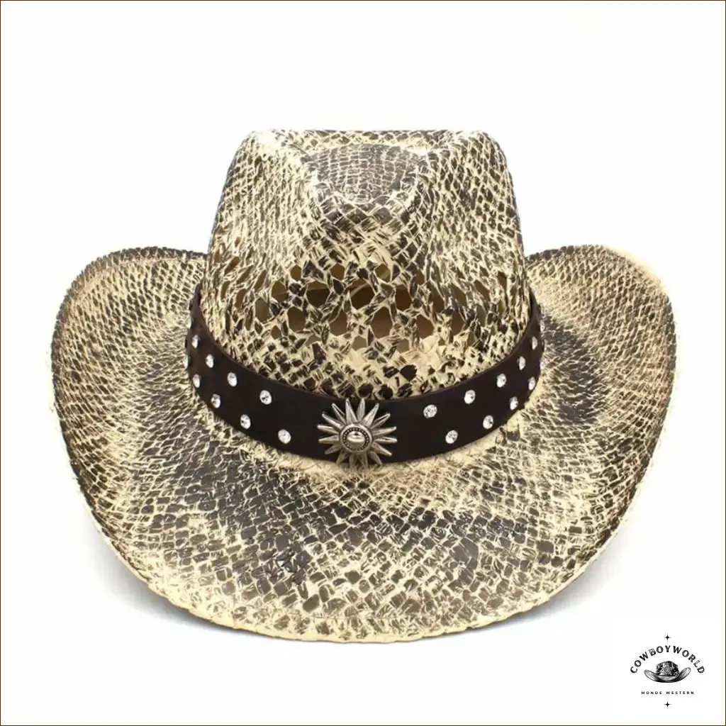 Chapeau de Cowboy Homme peron