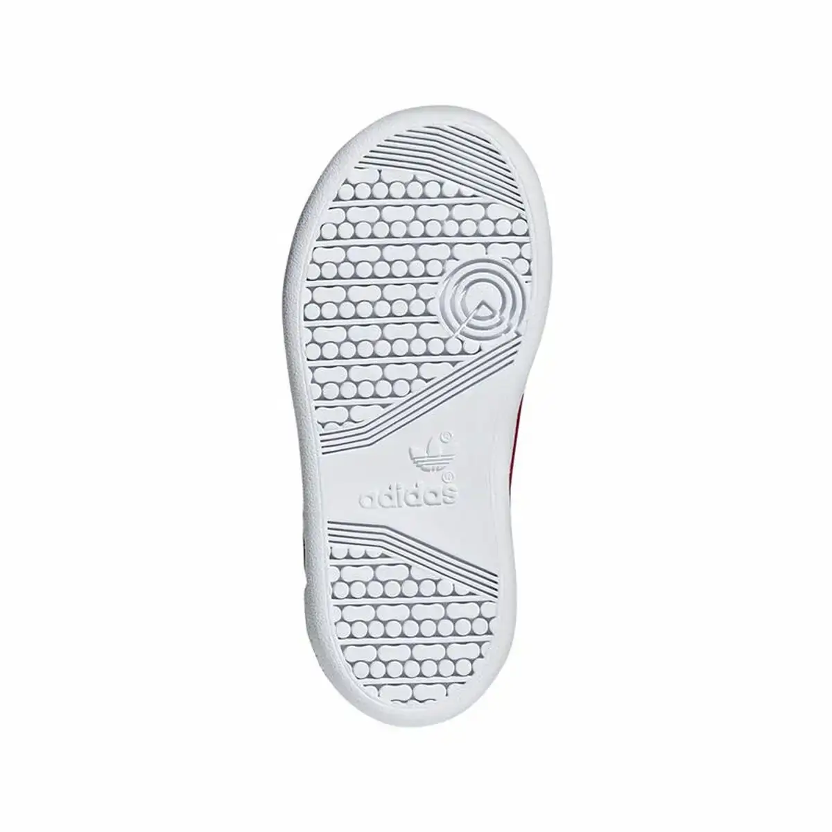 Chaussures de Sport pour Bébés Adidas Continental 80 Blanc 