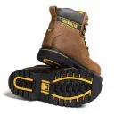 Chaussures de sécurité HOLTON marron S3 - Caterpillar