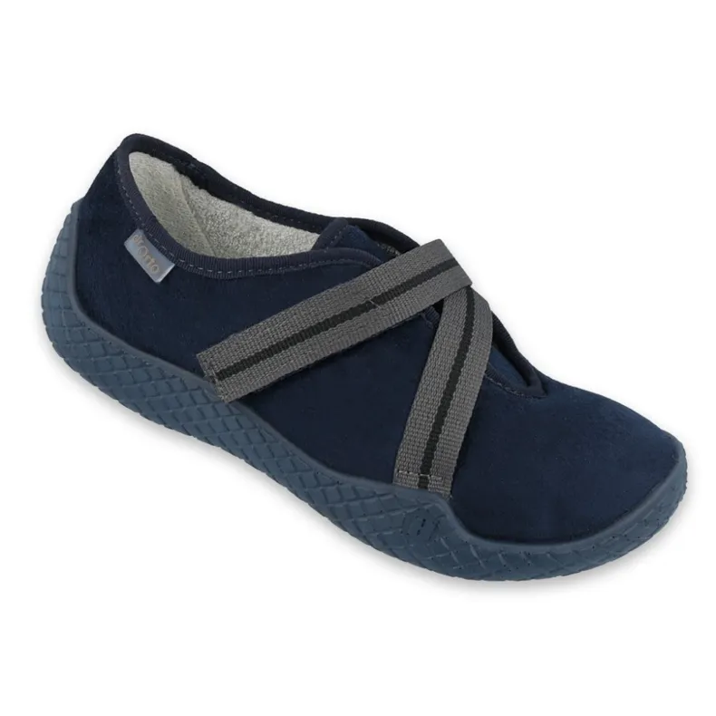 Chaussures femme Befado pu - jeune 434D015 bleu