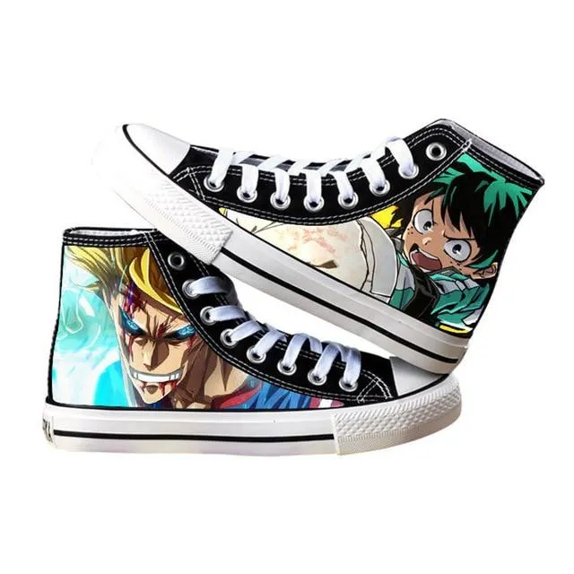 Chaussures My Hero Academia  All Might Izuku