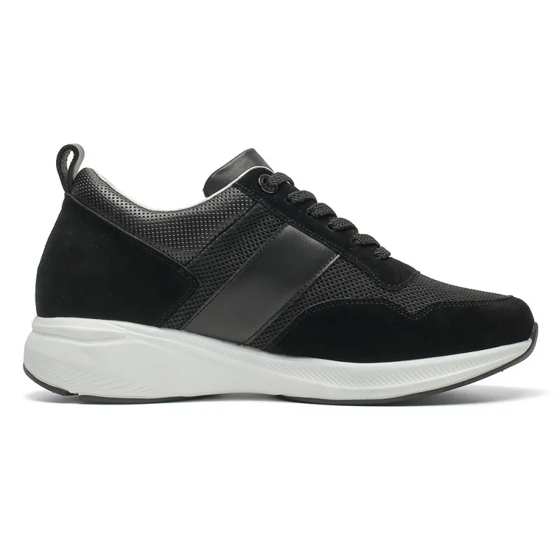 Chaussures Rehaussantes Homme Andrea +7 Cm | Faretti Shoes