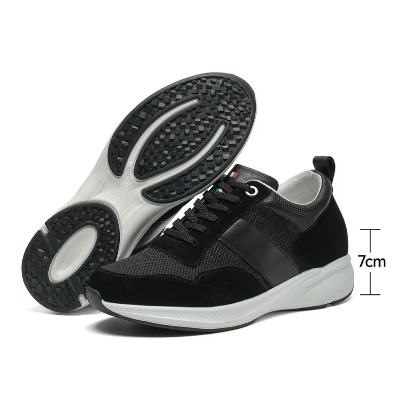 Chaussures Rehaussantes Homme Andrea +7 Cm | Faretti Shoes