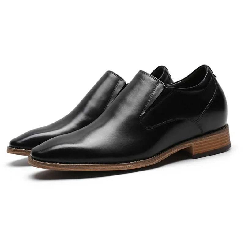 CHAUSSURES REHAUSSANTES HOMME OLIVIERO +7 CM