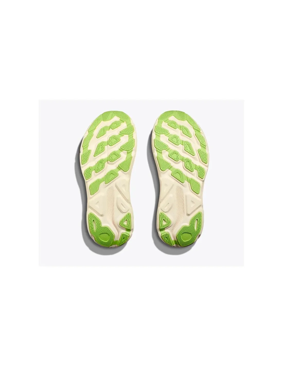 Chaussures Running de Hoka Clifton 9 Beige Femme