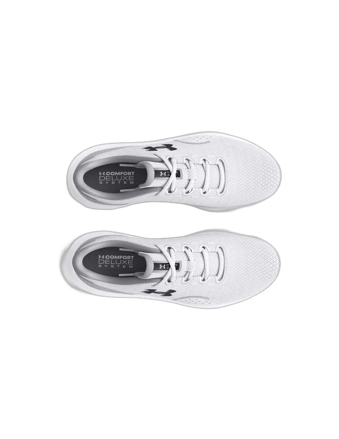 Chaussures running under ArmourCharged Surge 4 White