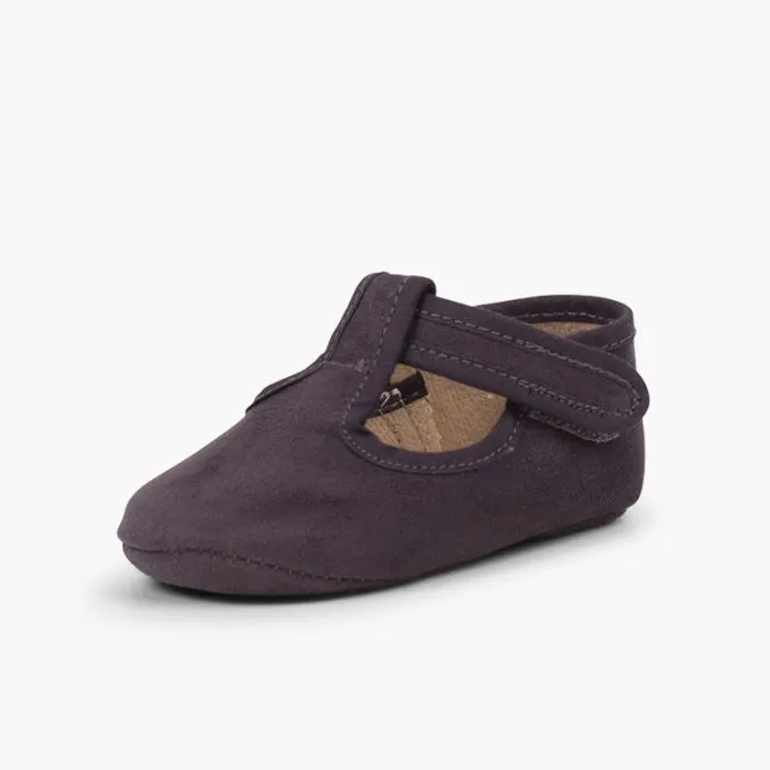 Chaussures Salomé bébé enfant serratex à scratch