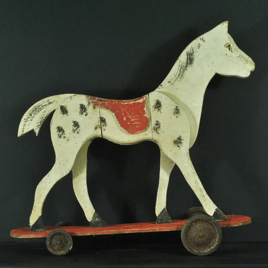 Cheval en bois ’30 – JJ 198