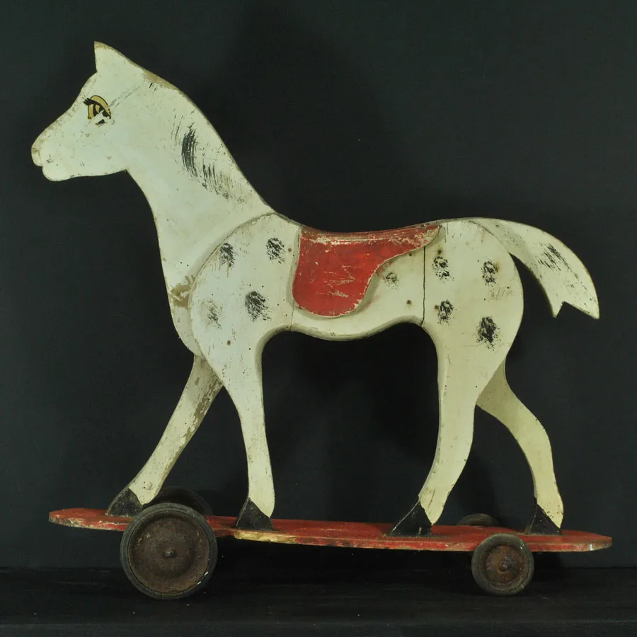 Cheval en bois ’30 – JJ 198