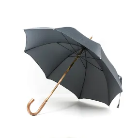 Chic English umbrella woven in little grey squares