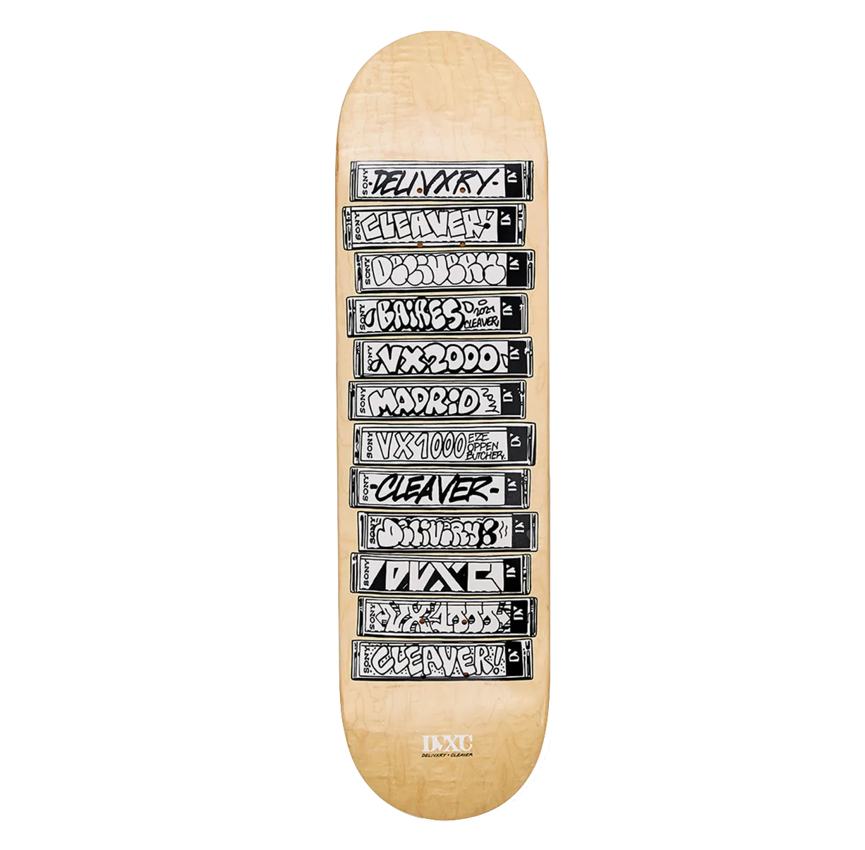 Cleaver deck DVXC 8