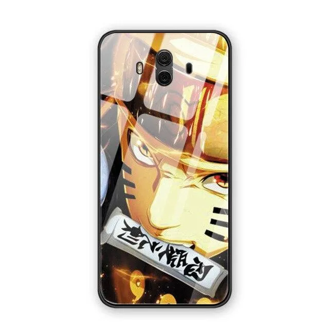 Coque Naruto Huawei Mode Kyubi (Verre Trempé)