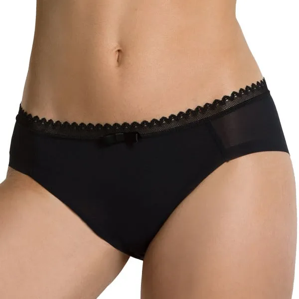 Culotte chic  femme Oxygène noir de Lou lingerie