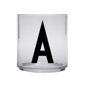Design Letters - AJ Kids Personal Verre à boire A-Z