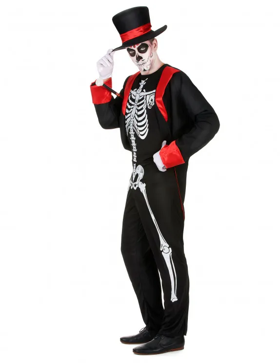 Déguisement squelette chic homme : Deguise-toi, achat de Déguisements adultes