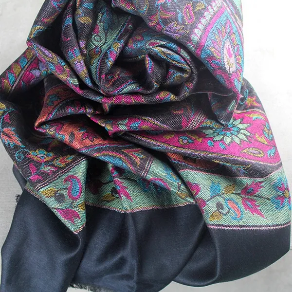 Echarpes Indiennes Tissées Jamawar | Mode Indienne | Pankaj e-boutique