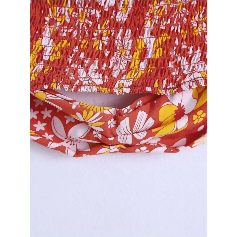 Ensemble boheme chic femme