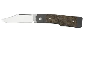 Jack Wolf Gunslinger Jack GUNS-01-FCDMG Fat Carbon Dark Matter Gold, couteau de poche