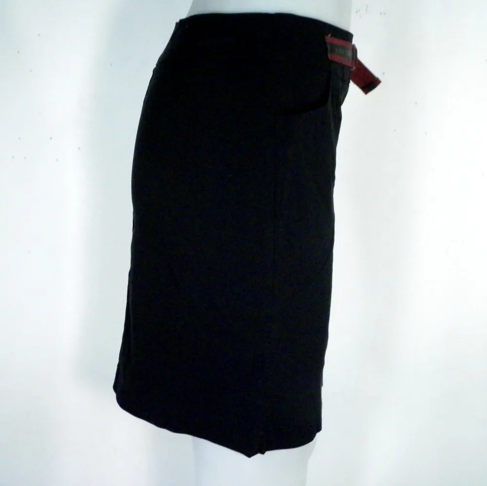 Jupe Noire LA MODE EST A VOUS Taille 38