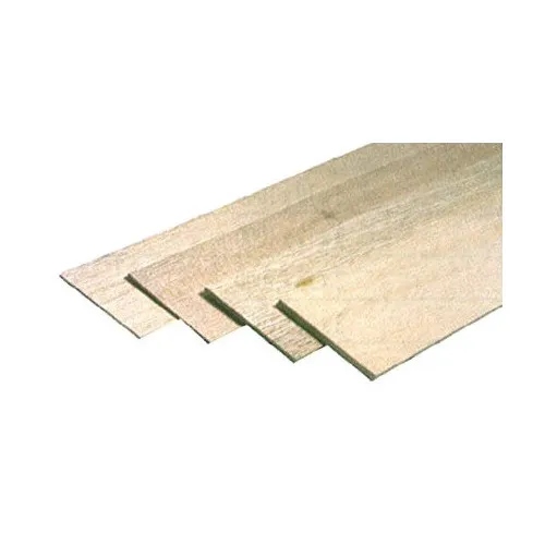 Maxicraft Planche balsa épaisseur 20 x100x1000 mm