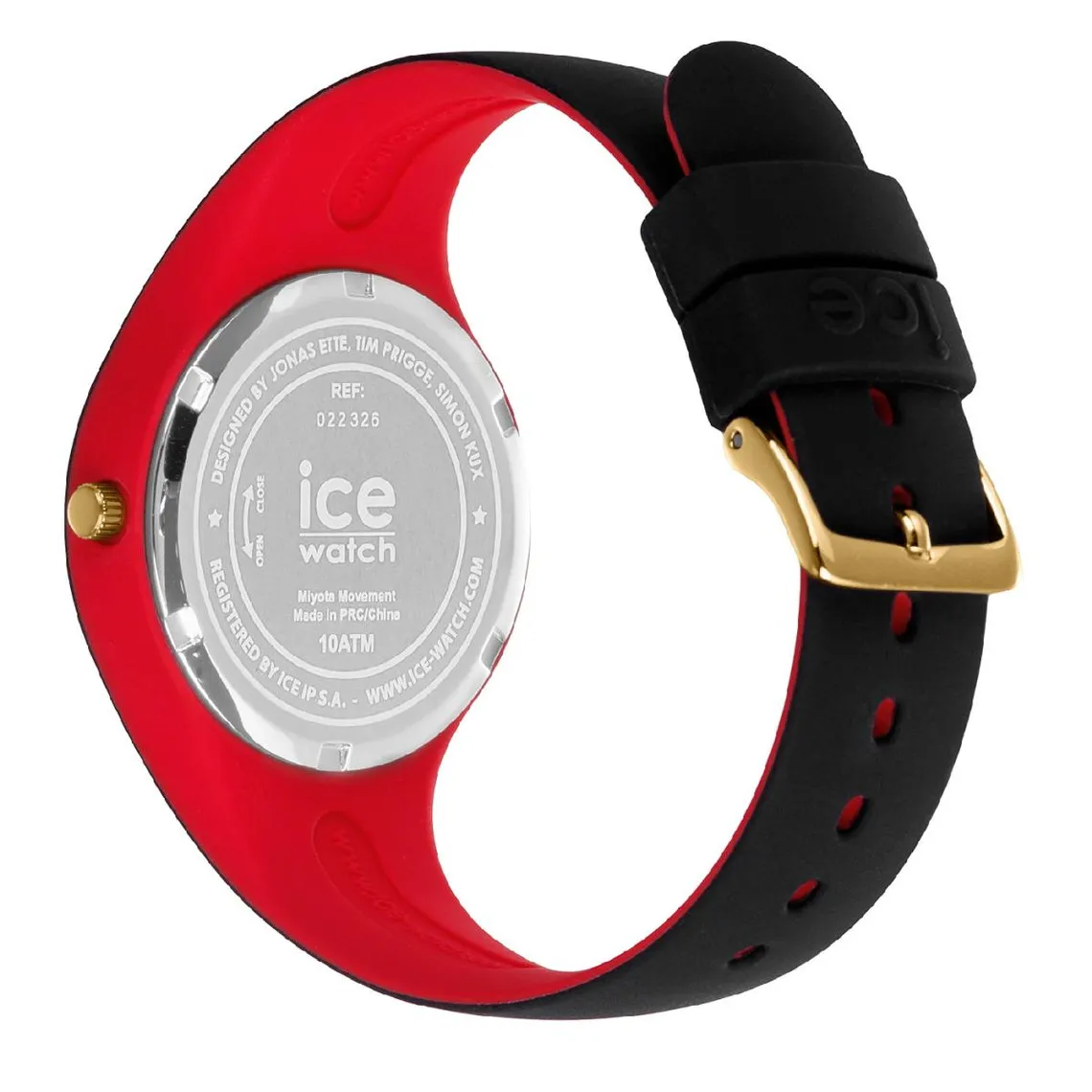 Montre Femme Ice-Watch ICE loulou - Black glitter chic - Small - 3H - 022326 | 3 Suisses