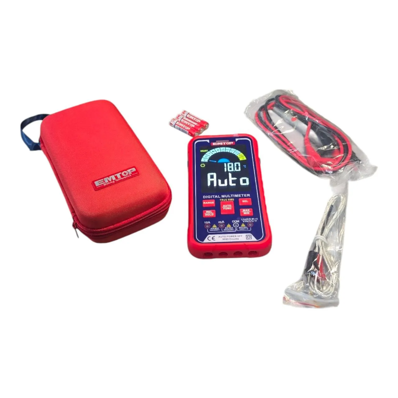 Multé metre digital emtop edmr175015 
