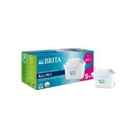 Pack de 6 (5+1) cartouches filtrantes BRITA Maxtra Pro All-in-1