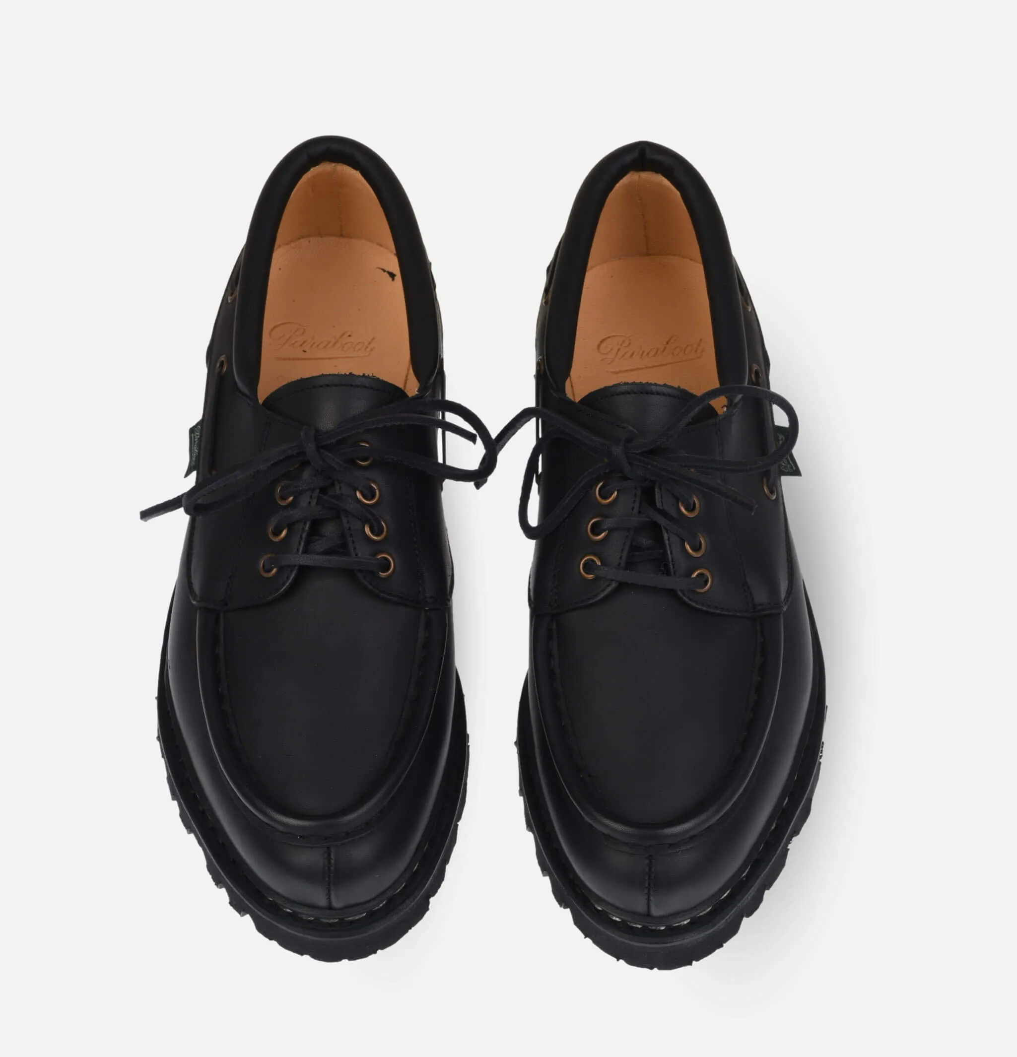 Paraboot | Chaussures Chimey Noir | Royalcheese Paris