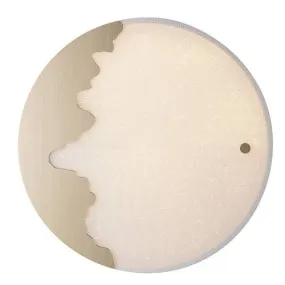 Plafonnier LED Wi-Fi LUCE DESIGN 62W Ø60x60cm or Chic  - I-CHIC-R60-INT