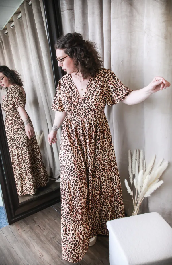 Robe longue Valerie - Mode et prêt à porter