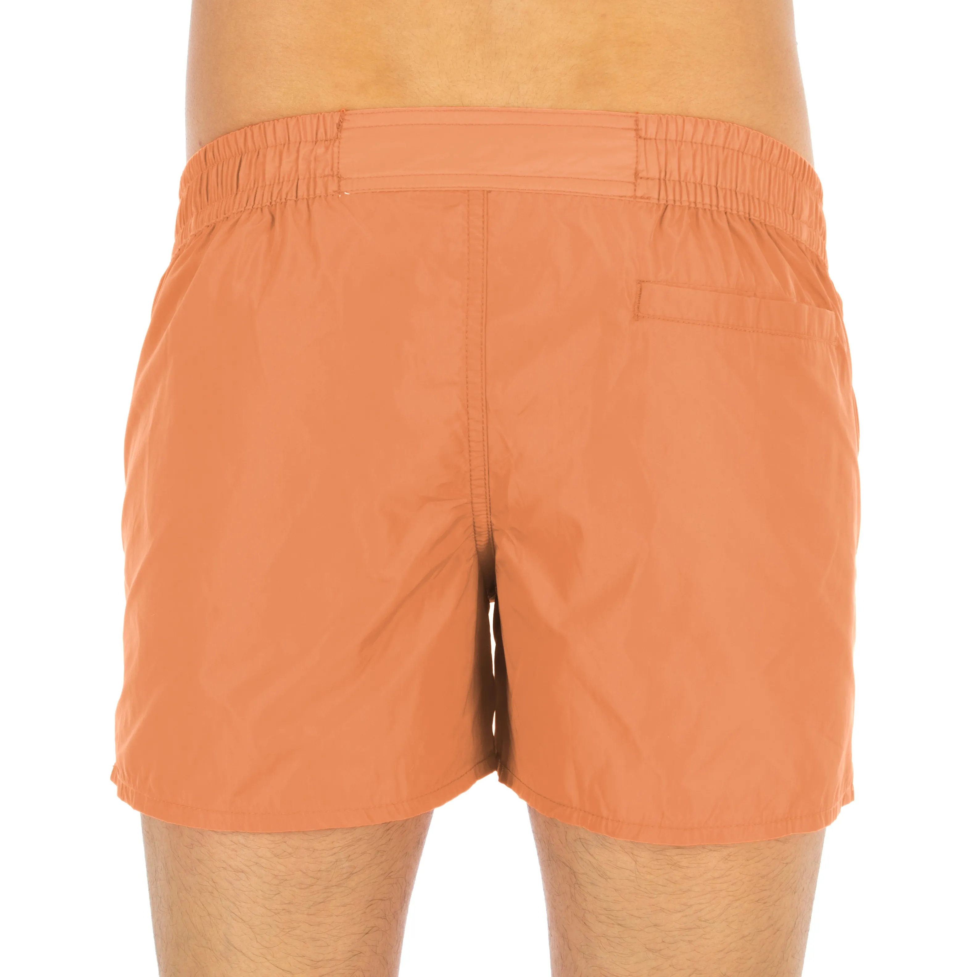 Short de bain Marine Chic abricot - HOM : vente short de bain homme...