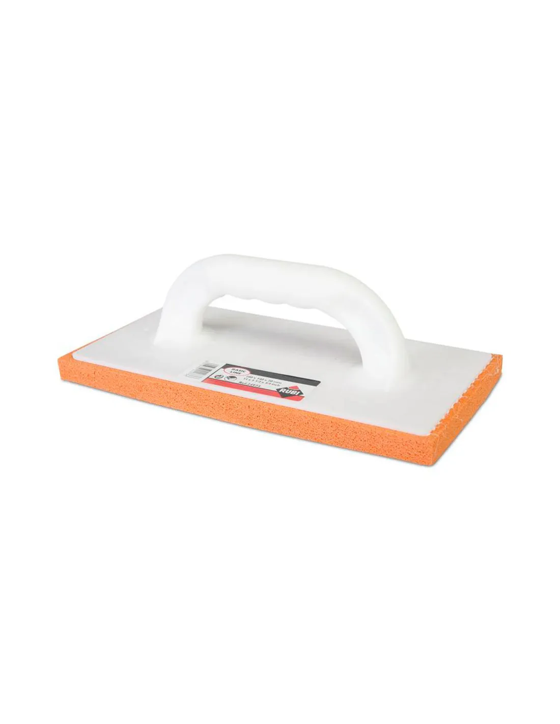 Taloche Caoutchouc-Mousse Fine 28x14cm Pro 24973 Rubi - - 79569Générique