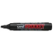 UNI-BALL Marqueur permanent pte biseautée corps plastique encre pigmentée à base d'eau Noire UNI PROCKE